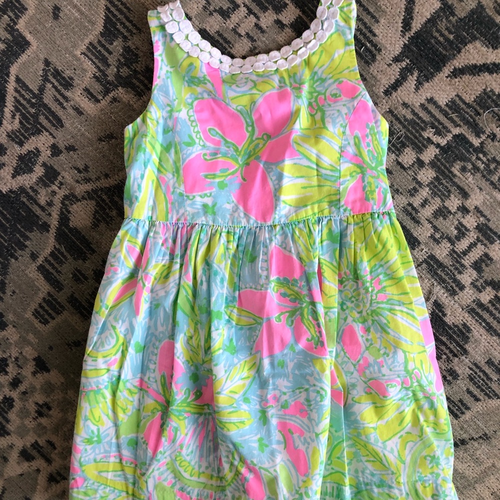 Girls Lilly Pulitzer Dress